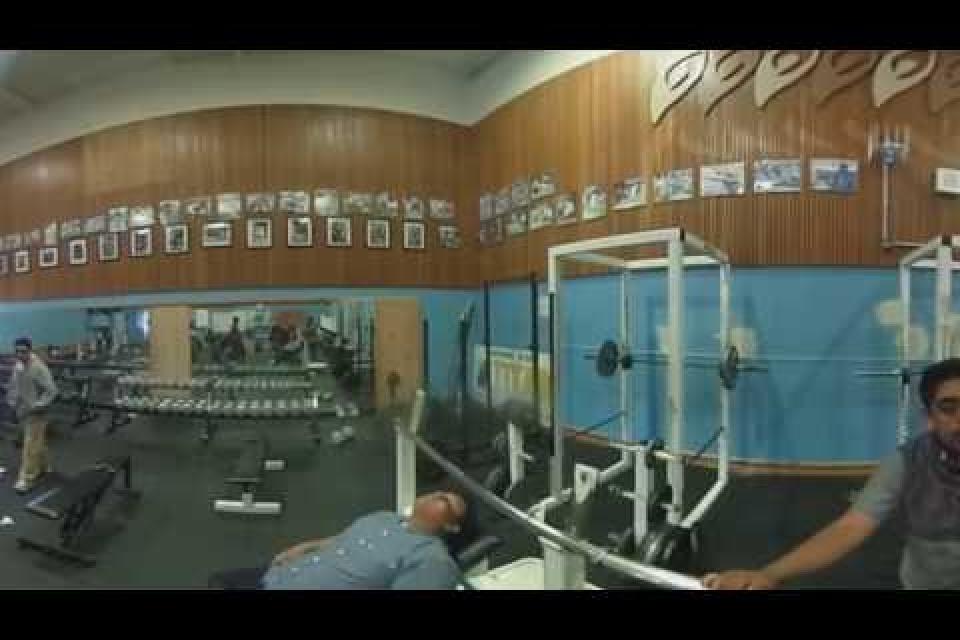 The Burbank Weight Room